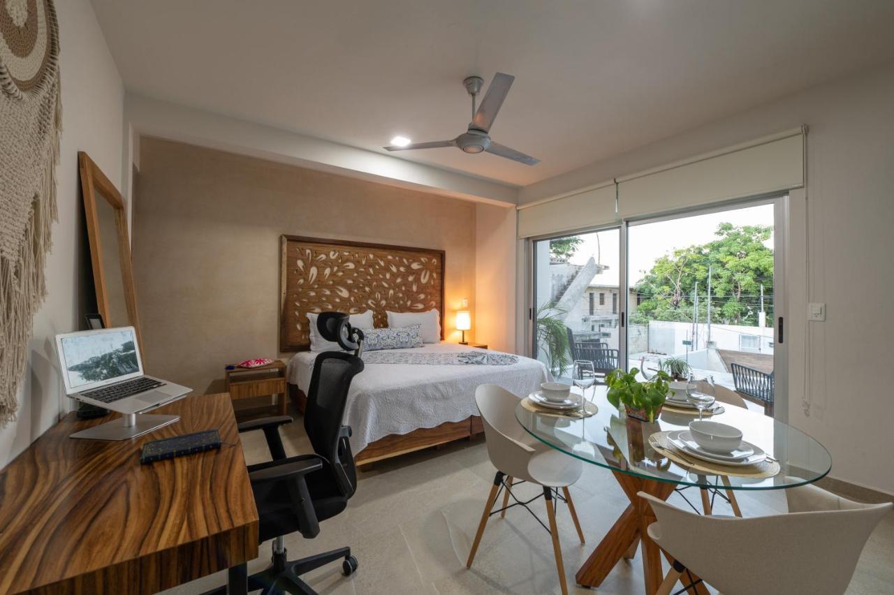 Casa Del Arbol Apartment Tulum Luaran gambar