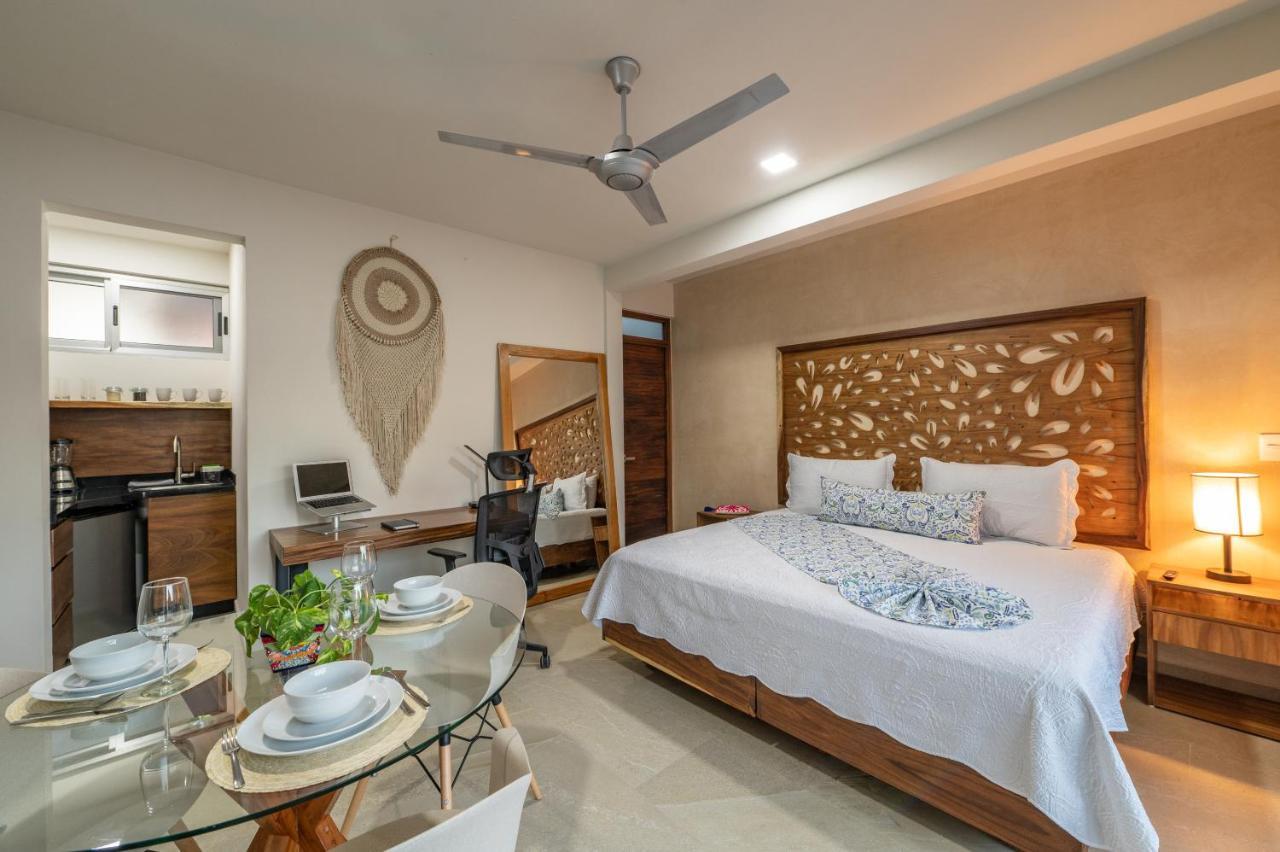 Casa Del Arbol Apartment Tulum Luaran gambar