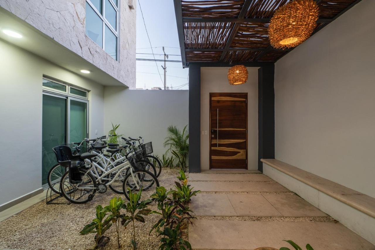 Casa Del Arbol Apartment Tulum Luaran gambar