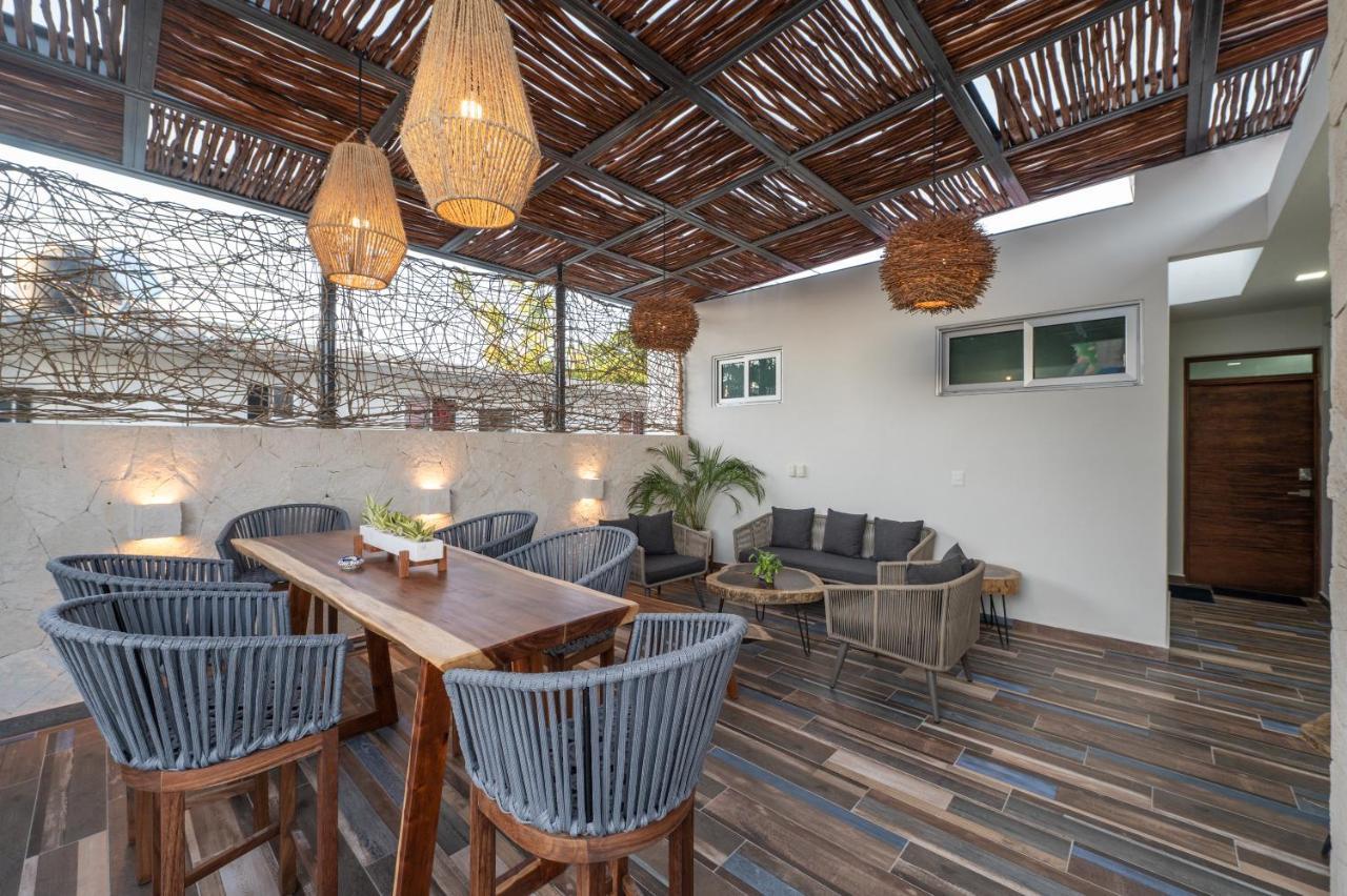 Casa Del Arbol Apartment Tulum Luaran gambar
