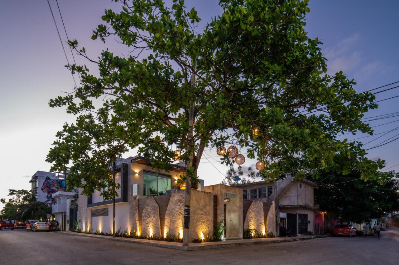 Casa Del Arbol Apartment Tulum Luaran gambar
