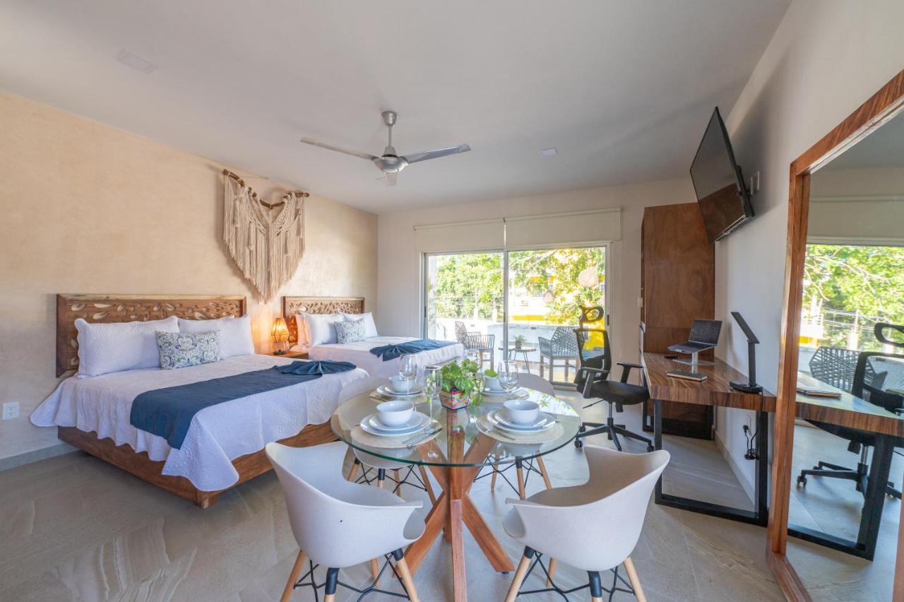 Casa Del Arbol Apartment Tulum Luaran gambar