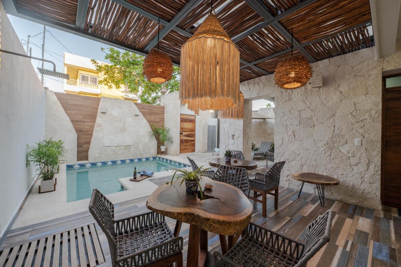 Casa Del Arbol Apartment Tulum Luaran gambar