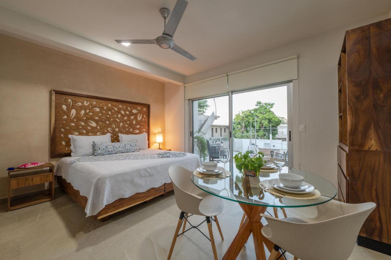 Casa Del Arbol Apartment Tulum Luaran gambar