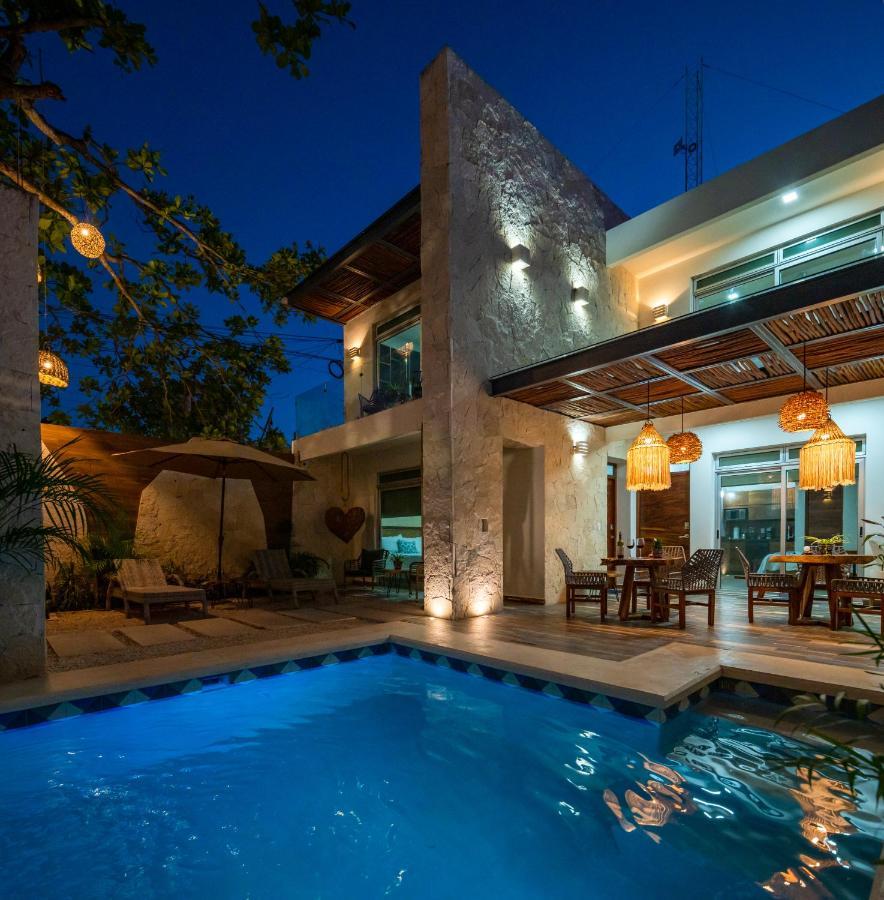 Casa Del Arbol Apartment Tulum Luaran gambar